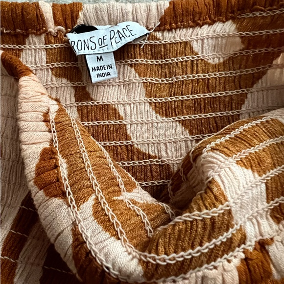 Fall Boho Jumpsuit w/ tube top - Picture 4 of 4